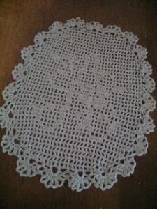 方眼編みに挑戦