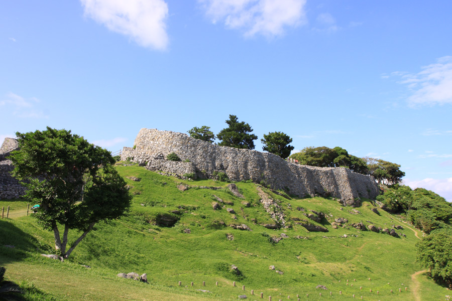 今帰仁城跡
