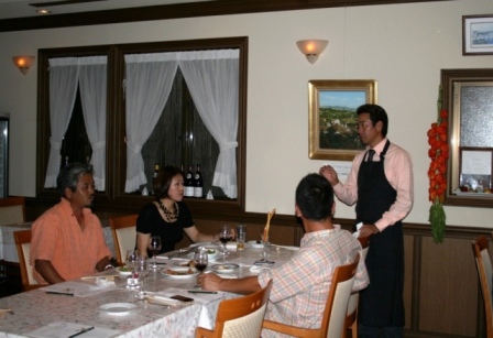 第15回 ワインの夕べの風景 その3