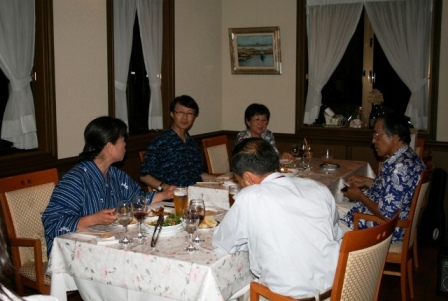 第15回 ワインの夕べの風景 その4