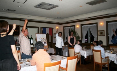 第15回 ワインの夕べの風景 その6