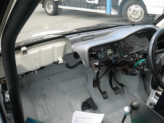 ダッシュボードまで軽量化？