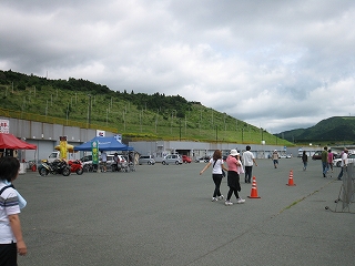 オートポリスの風景