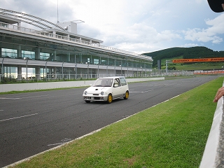 走ってる勇姿！