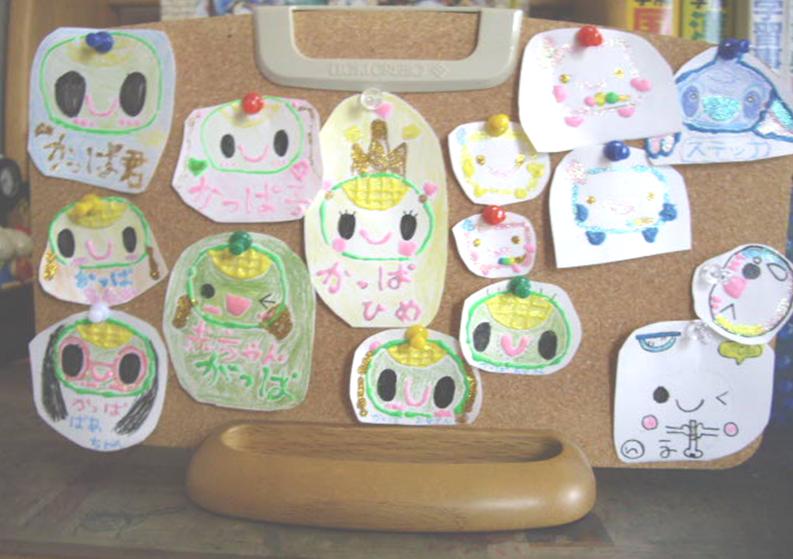 かっぱキャラクター