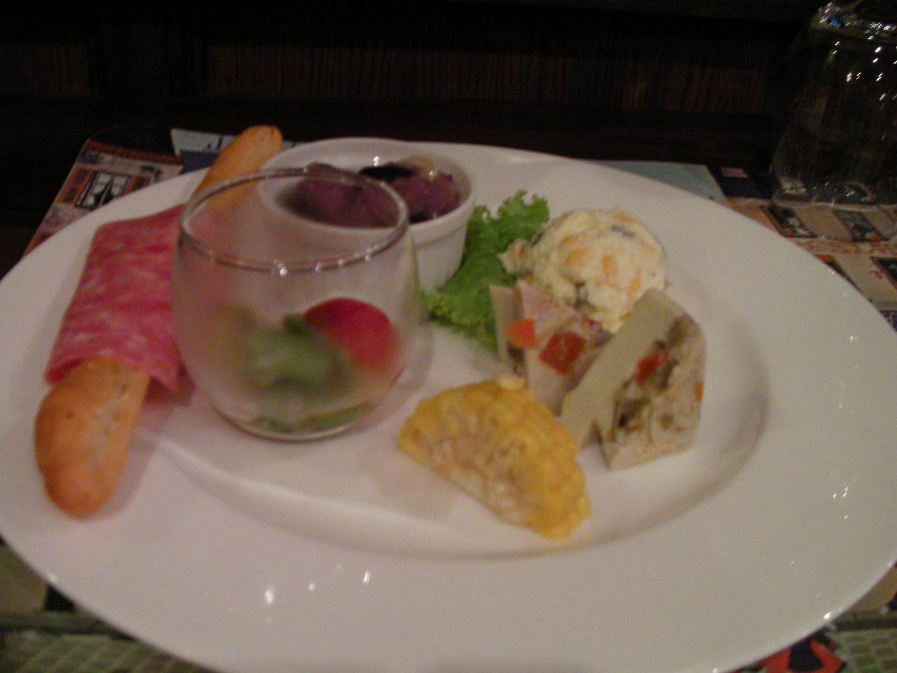 いよいよお料理の出番です！