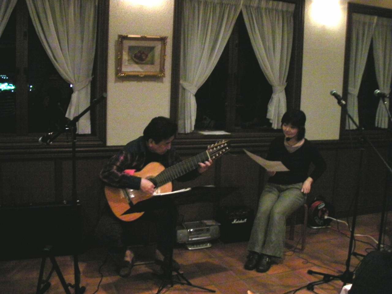 BGMはバトンタッチ！