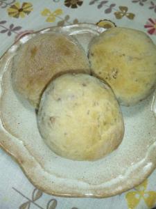 ブルーベリーのパン