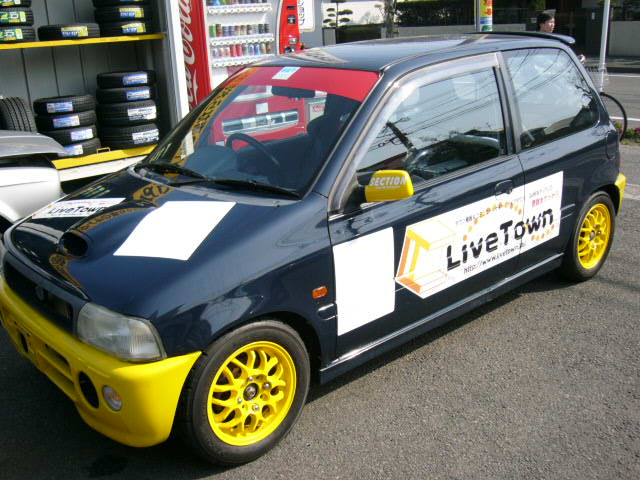 レース用　車両　ライブタウン宮崎号 