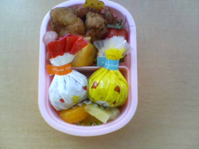 ラッピング弁当