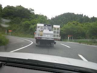 さびしい後ろ姿！