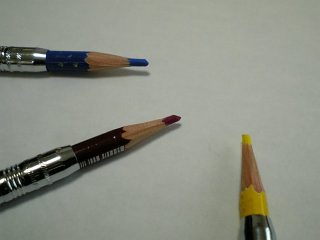 色鉛筆でエコ？