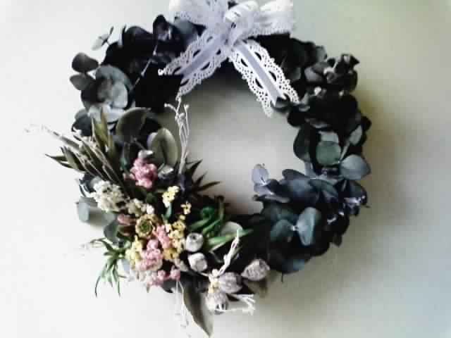 ★オーストラリアプリザーブドフラワークリスマスレッスン★