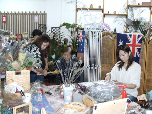 ★オーストラリアプリザーブドフラワー体験教室★ ◇初めての方大歓迎！◇