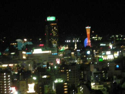 夜景　in　神戸