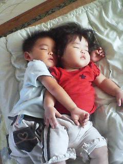 美しき兄妹愛(*^。^*)