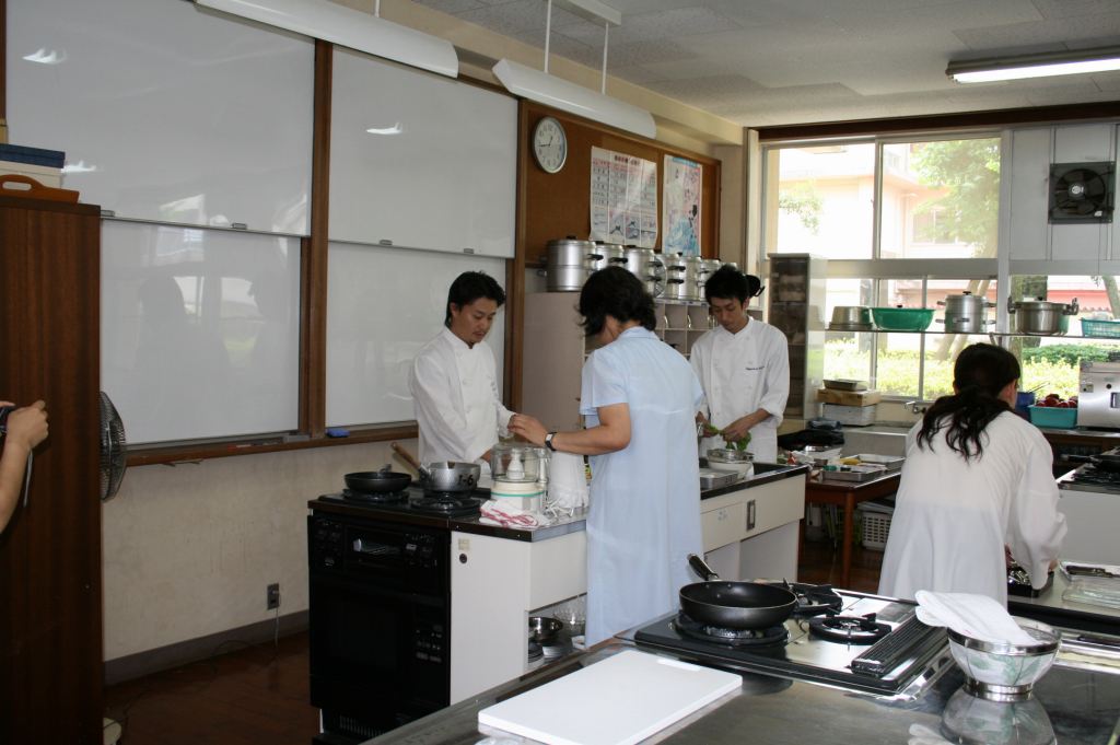 『家庭科技術検定実技講習会』 潜入ルポ