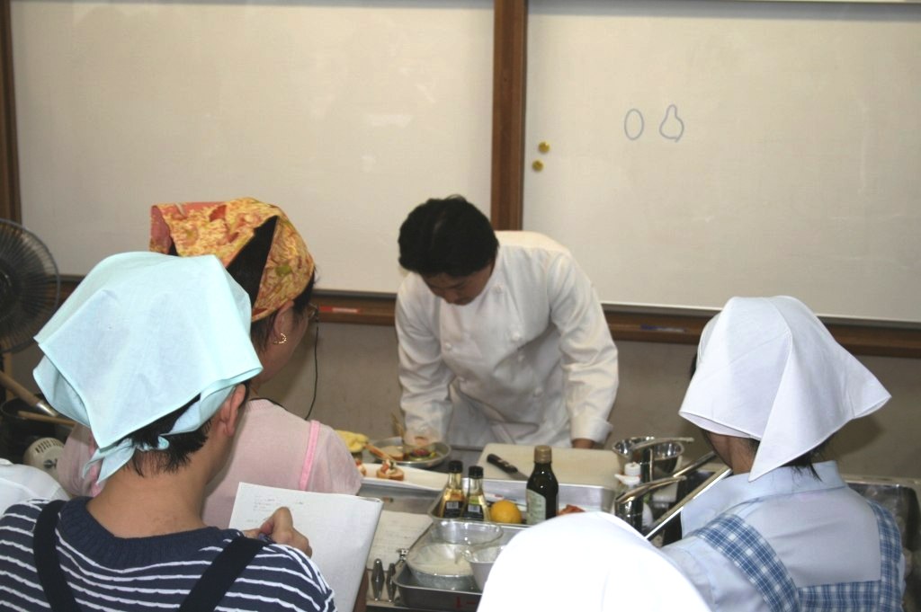 『家庭科技術検定実技講習会』 潜入ルポ