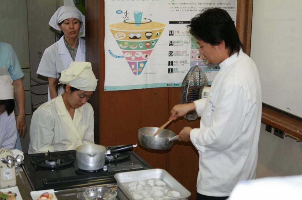 『家庭科技術検定実技講習会』 潜入ルポ