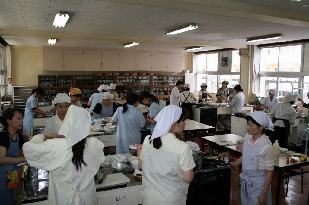 『家庭科技術検定実技講習会』 潜入ルポ