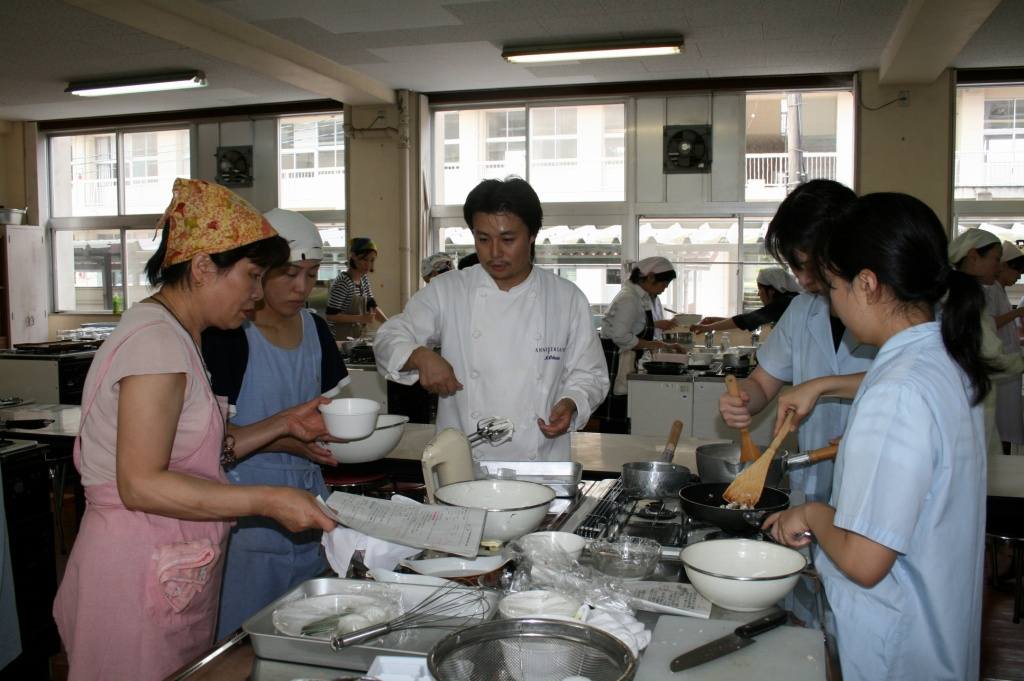 『家庭科技術検定実技講習会』 潜入ルポ