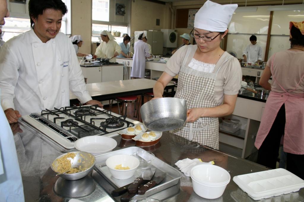 『家庭科技術検定実技講習会』 潜入ルポ