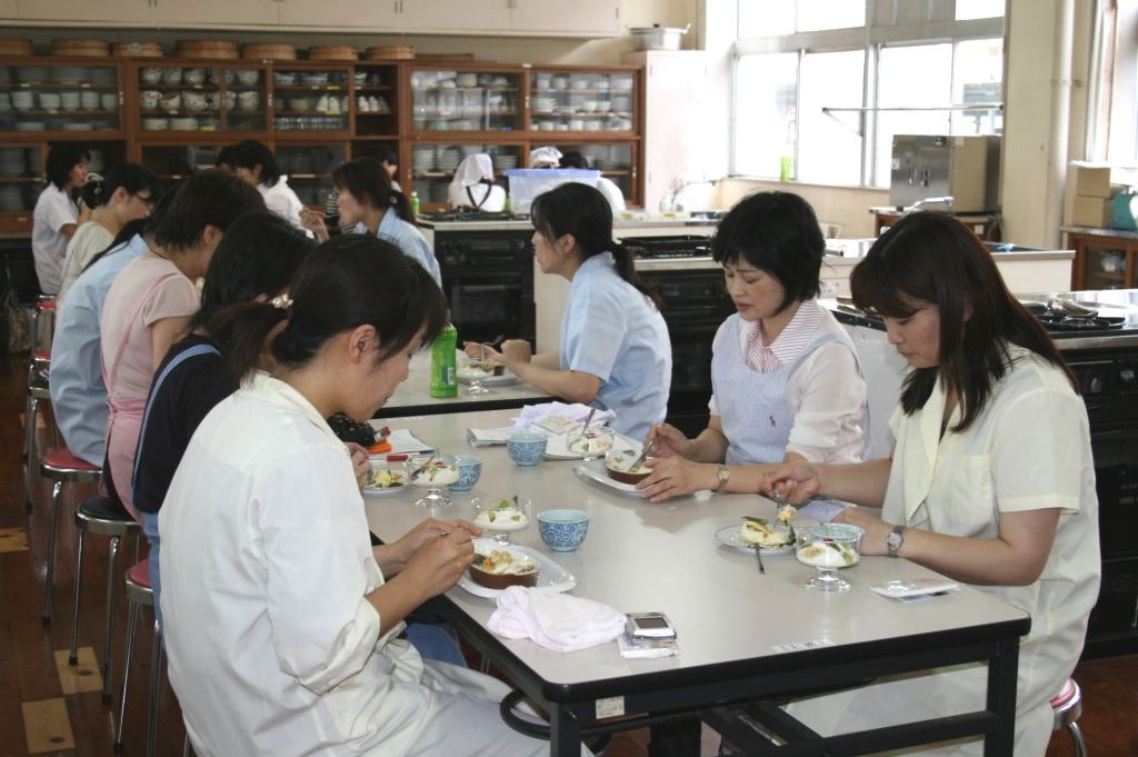 『家庭科技術検定実技講習会』 潜入ルポ