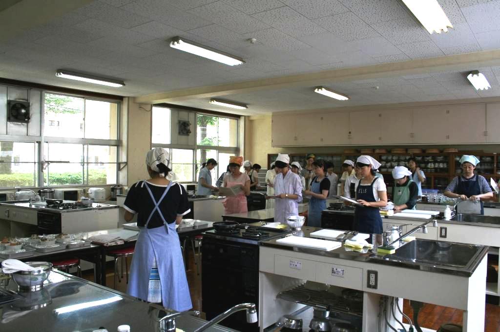 『家庭科技術検定実技講習会』 潜入ルポ