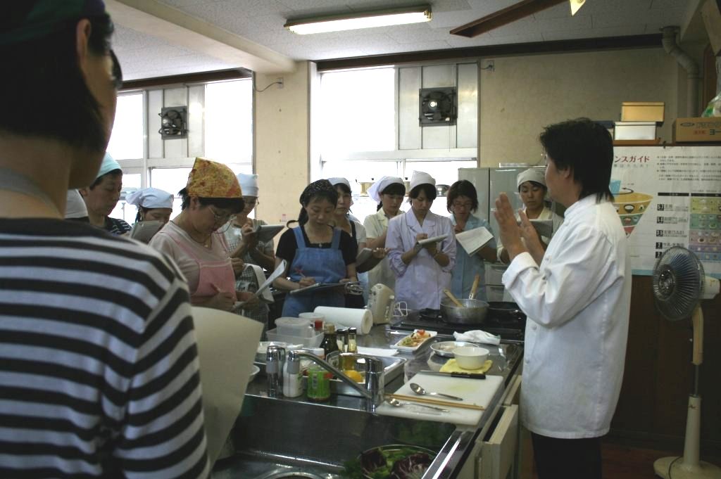 『家庭科技術検定実技講習会』 潜入ルポ