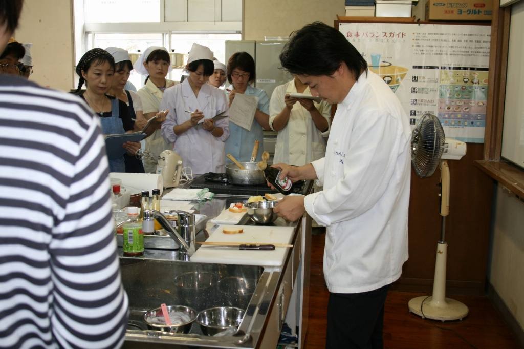 『家庭科技術検定実技講習会』 潜入ルポ