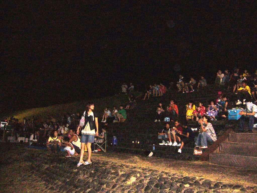 みんなであげる花火大会 第8回 『ぼんまえ』 突撃取材