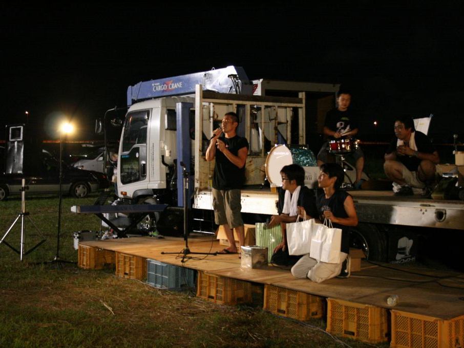 みんなであげる花火大会 第8回 『ぼんまえ』 突撃取材