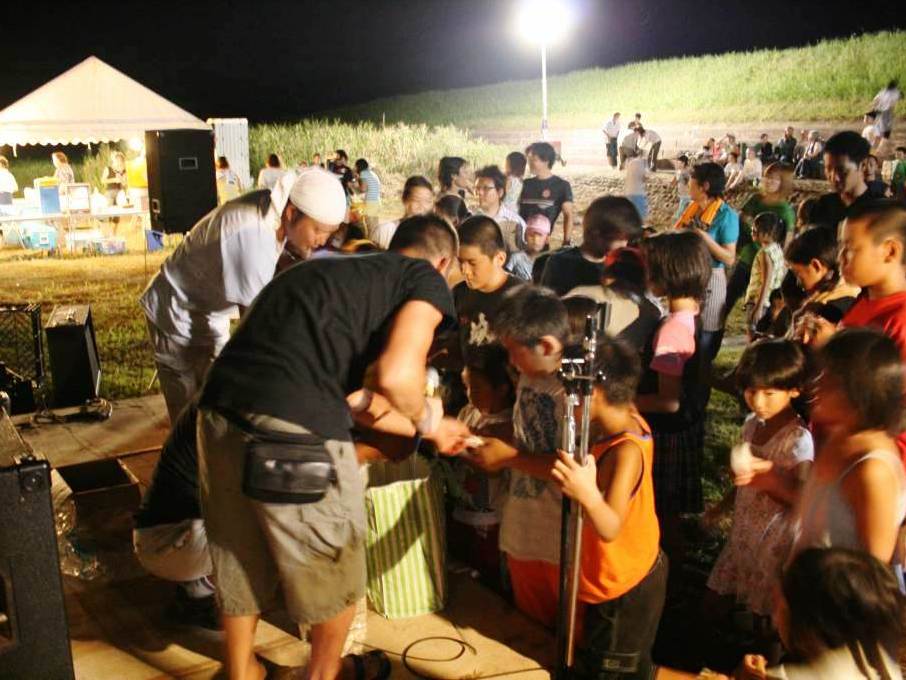 みんなであげる花火大会 第8回 『ぼんまえ』 突撃取材