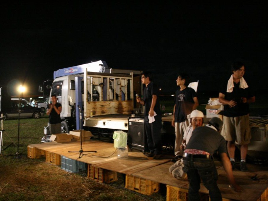 みんなであげる花火大会 第8回 『ぼんまえ』 突撃取材