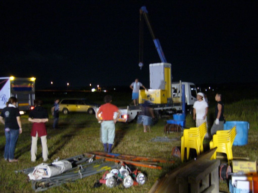 みんなであげる花火大会 第8回 『ぼんまえ』 突撃取材