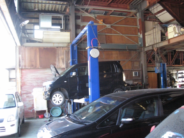 らくノリ君 メンテナンスカーリースの　松本モータース